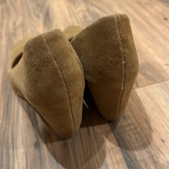Merona wedge heels tan - Picture 2 of 3